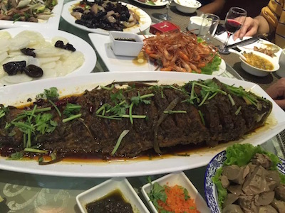 2015DongPingDinnerRestaurantBigFish.JPG