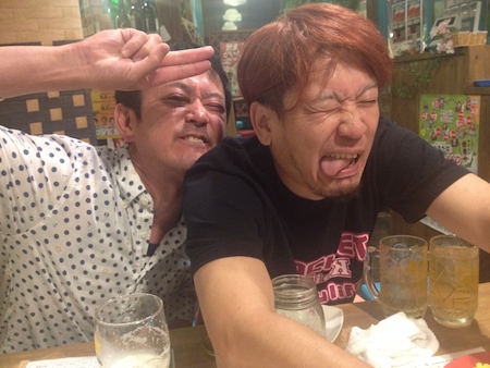 HitoriDrumYonagoKuraAndShuhei.JPG