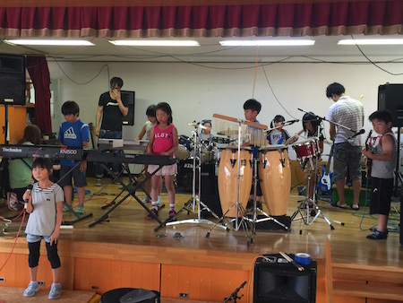 Hokkaido2016FuranoYouchienBand.JPG