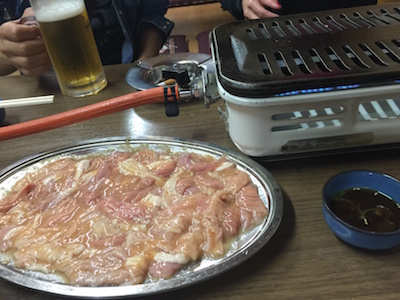 Hokkaido2016IwamizawaHorumon.JPG