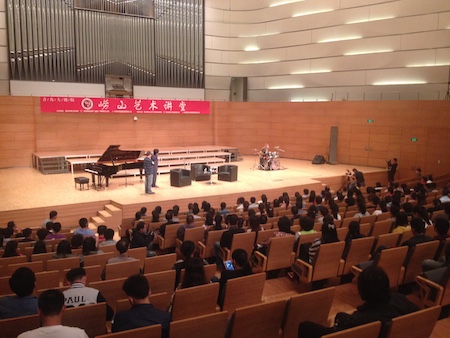 LuanShuQingdaoPreEventDruming.JPG