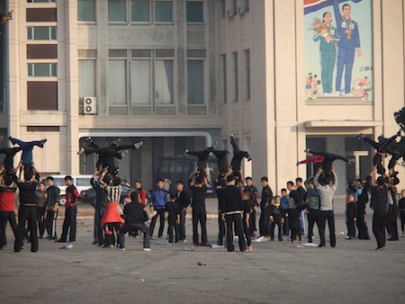 PyongYang2011KidsTraining.JPG