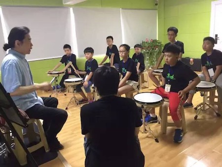 SummerDrumSchool2017LinYiSasaki.JPG